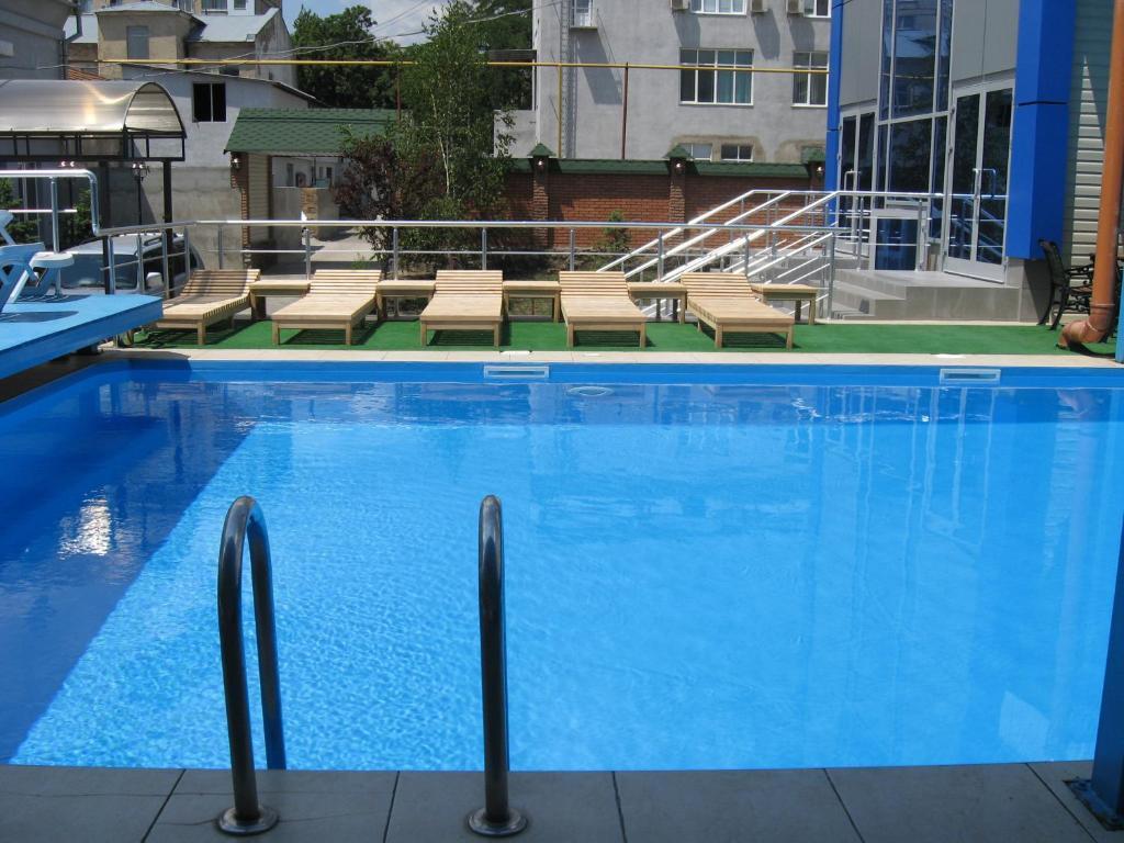 Alexandrovskiy Hotel Mykolaiv Exterior foto